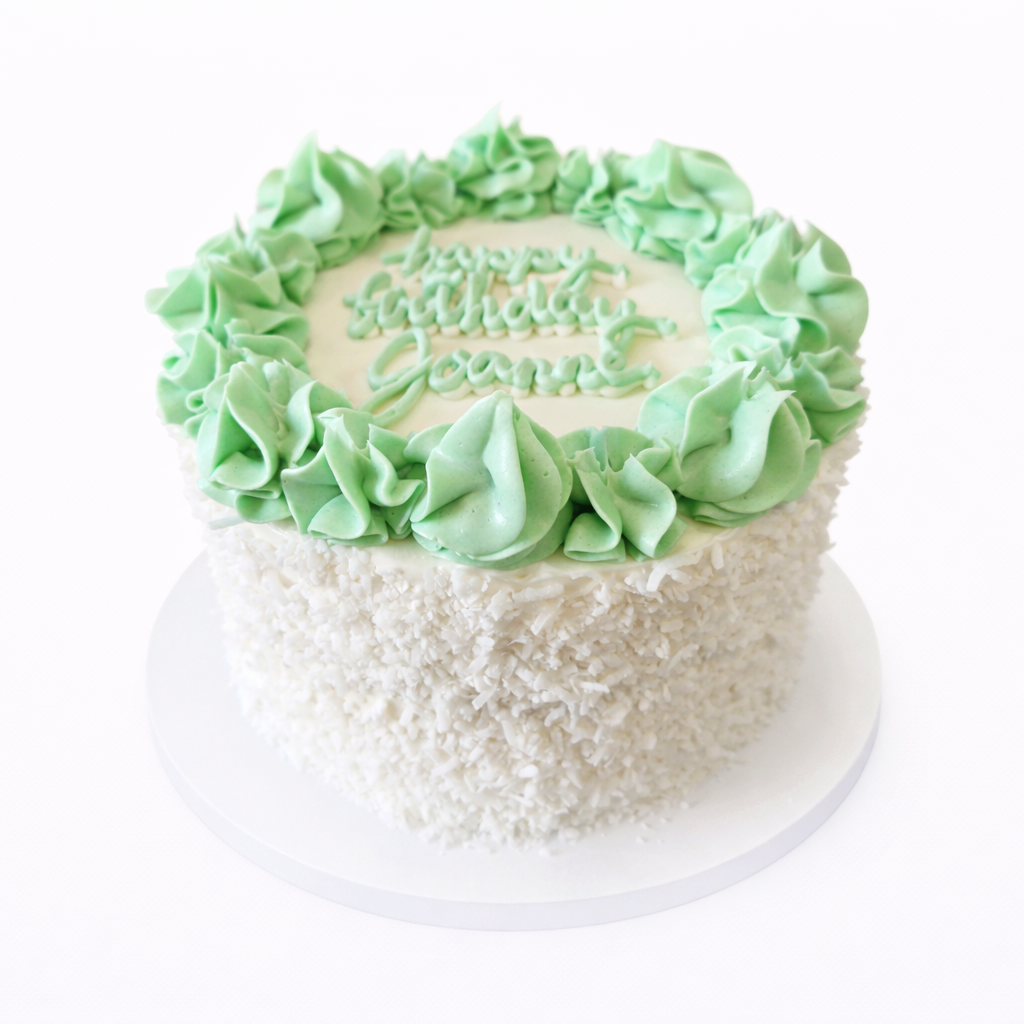 Coconut Pandan Cake