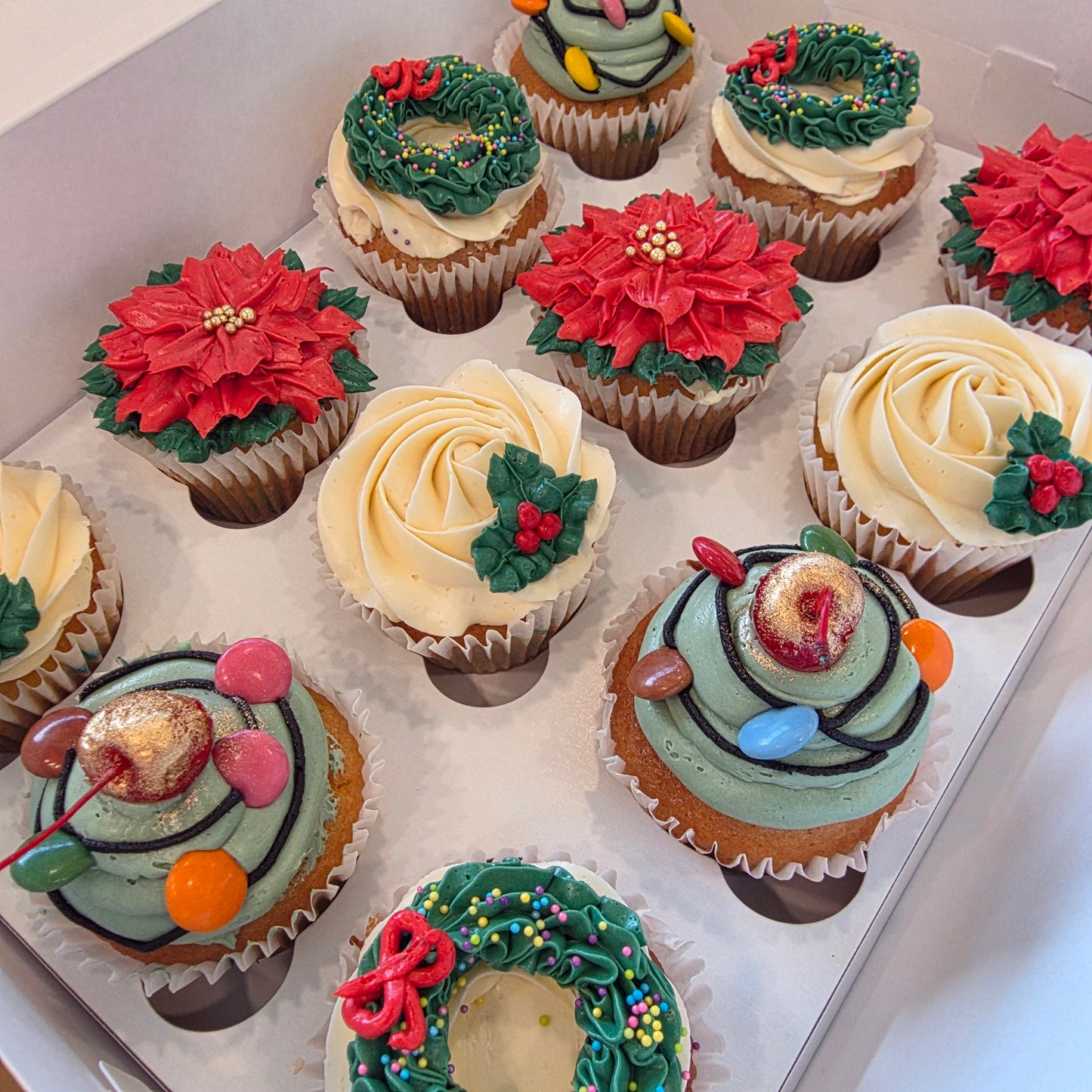 Holiday Cupcakes