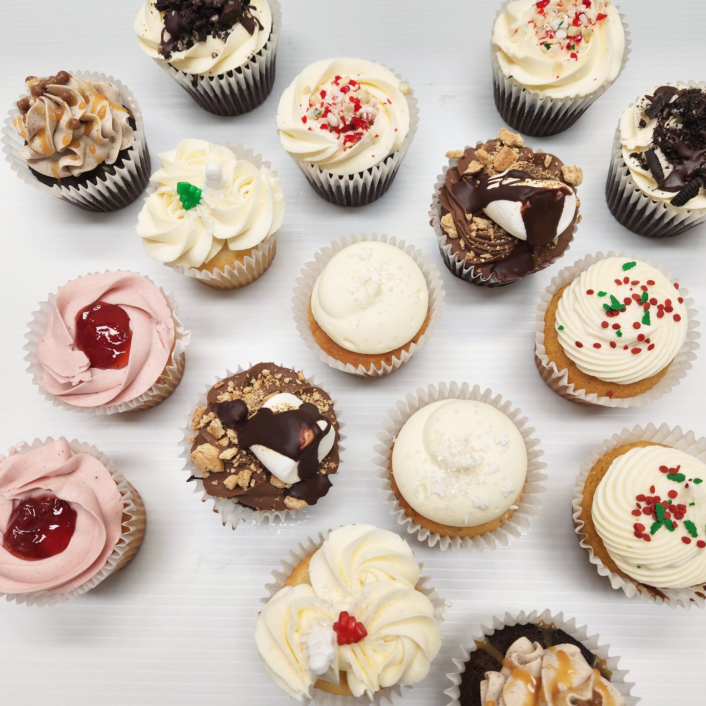Assorted Cupcakes