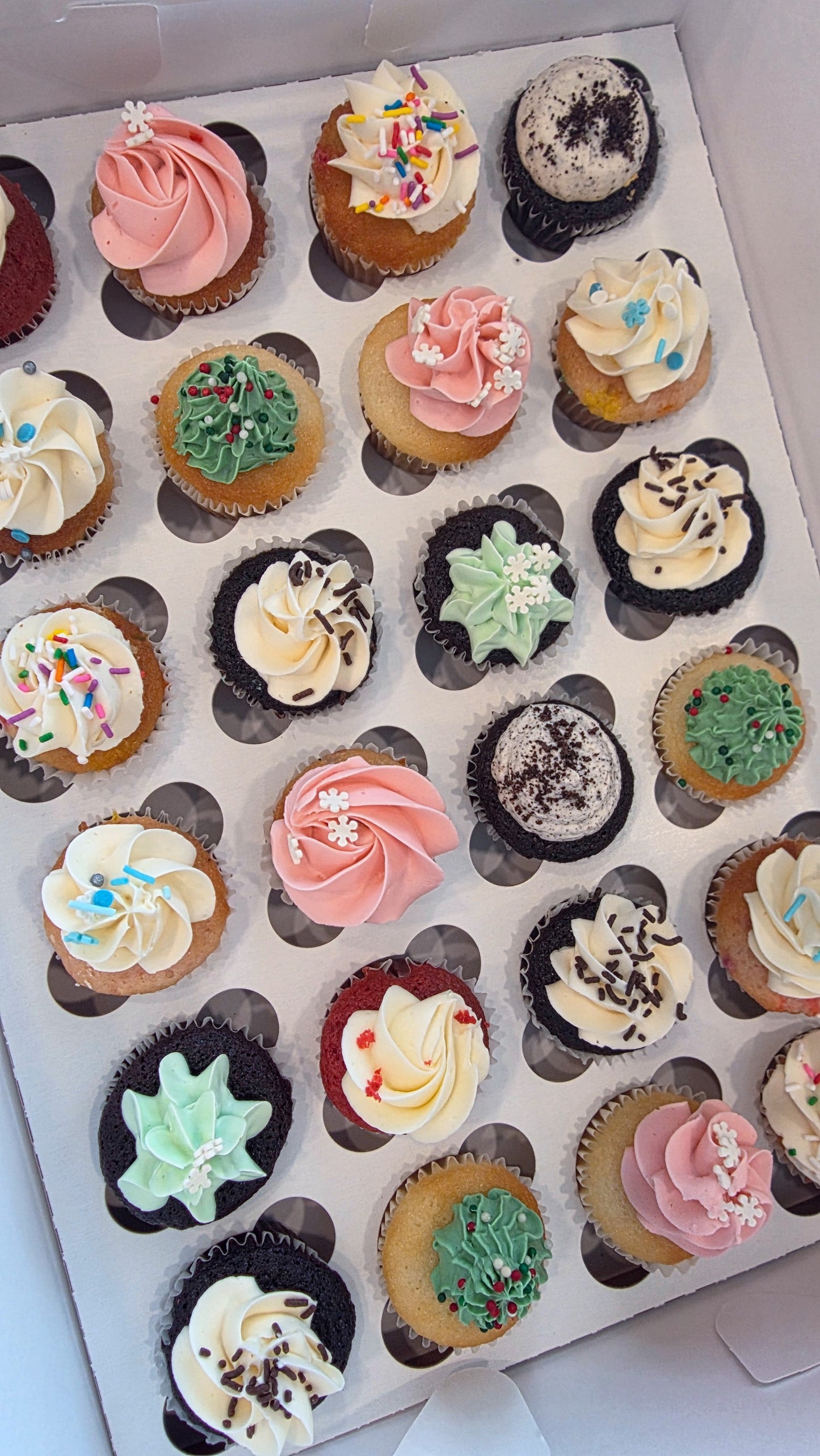 Baker's Choice Mini Cupcakes