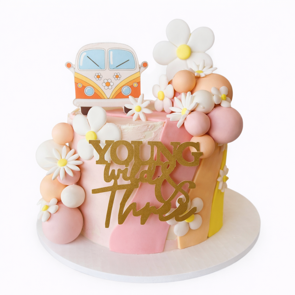 Vintage Adventure Cake