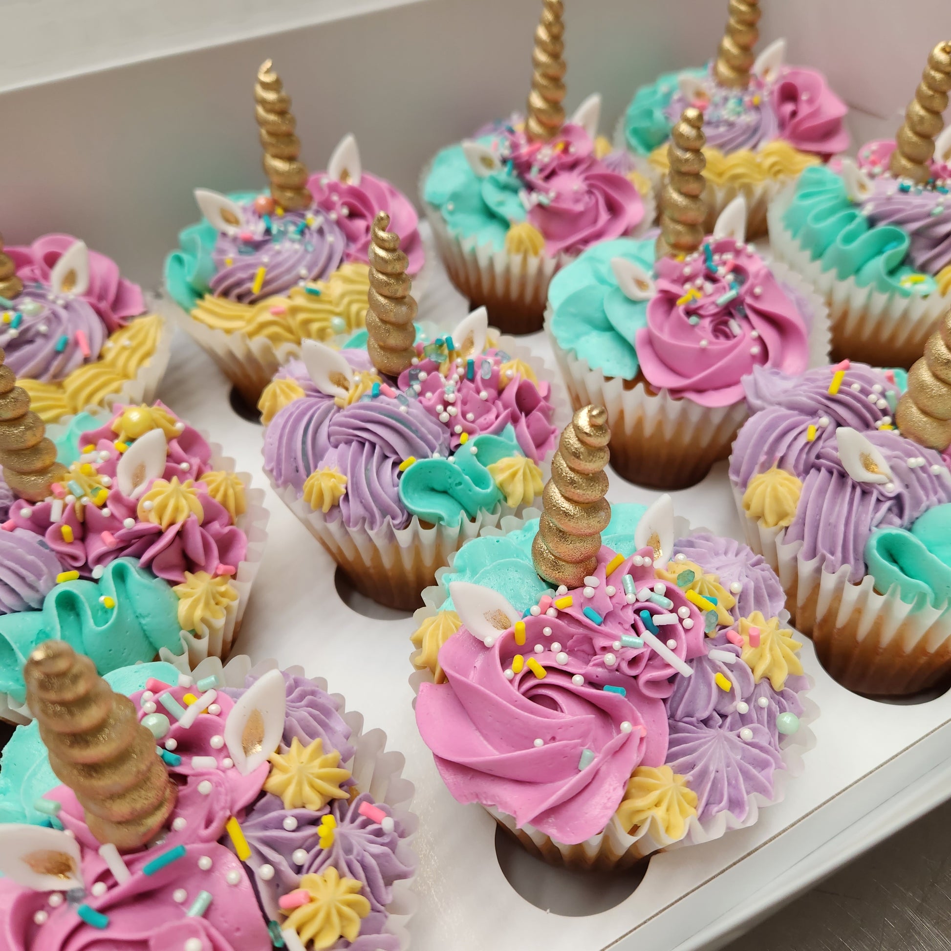 Unicorn Cupcakes Edmonton