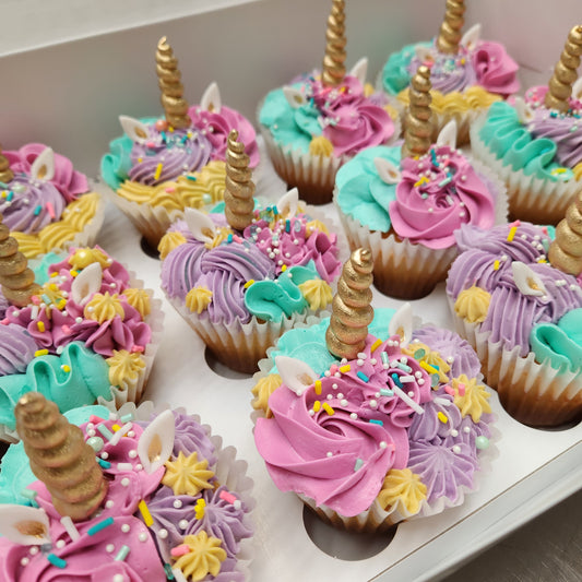 Unicorn Cupcakes Edmonton