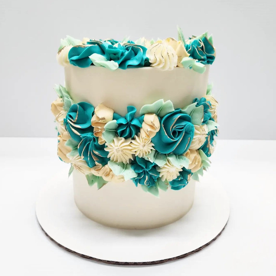 Dreamy Buttercream Blossoms