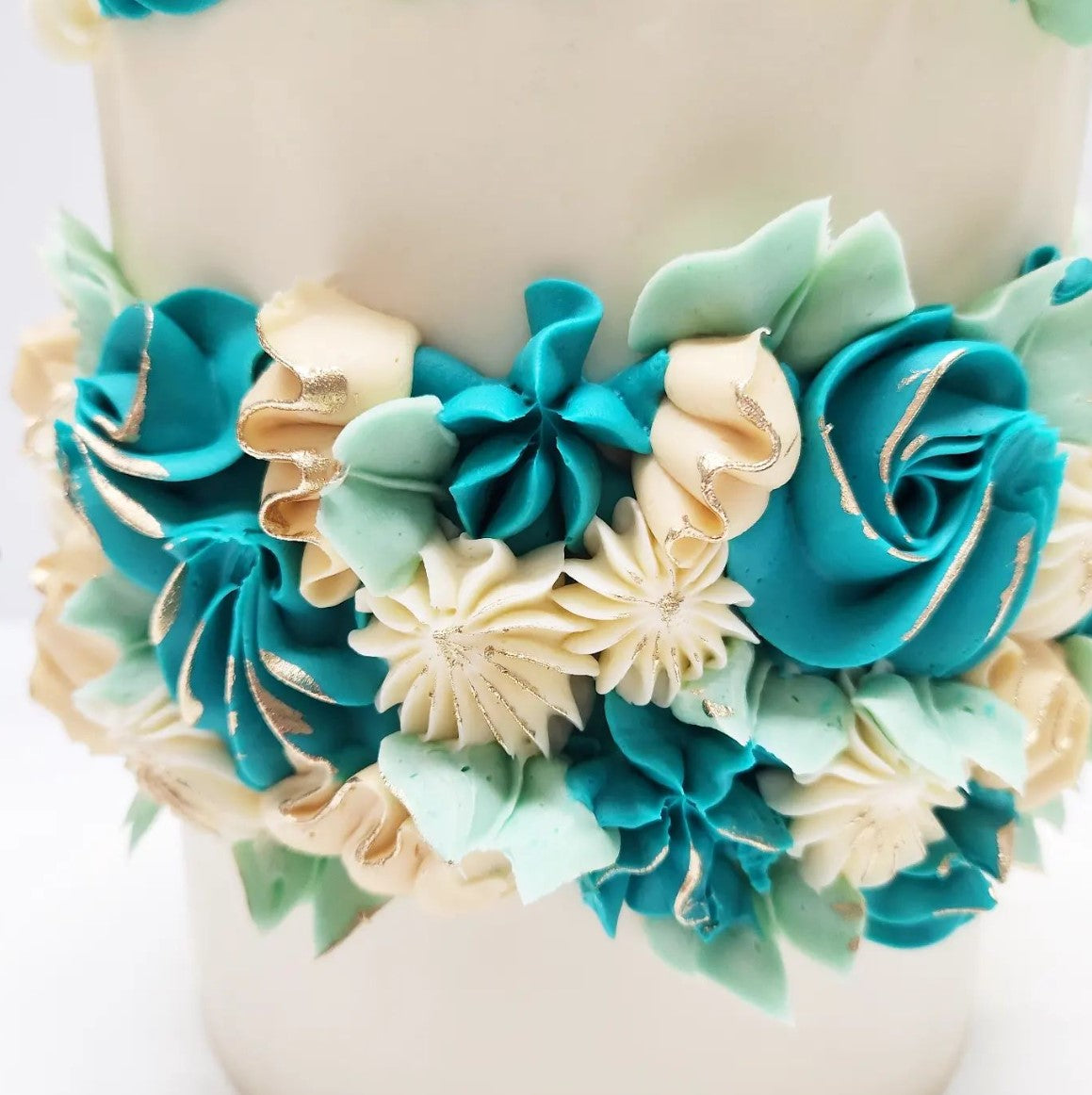 Dreamy Buttercream Blossoms