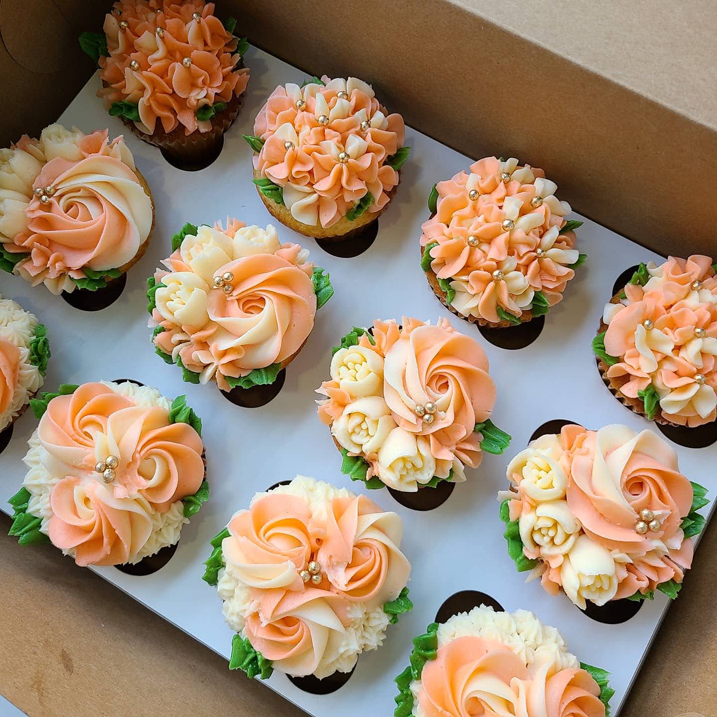 Peachy Florals