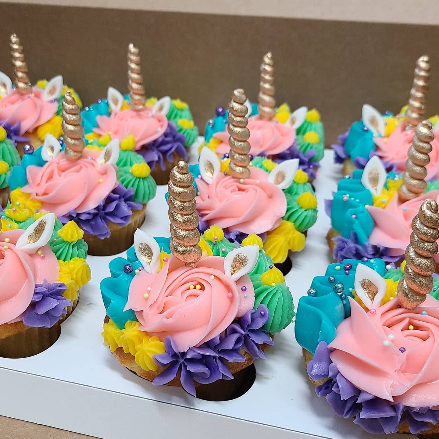 Unicorn Cupcakes Edmonton