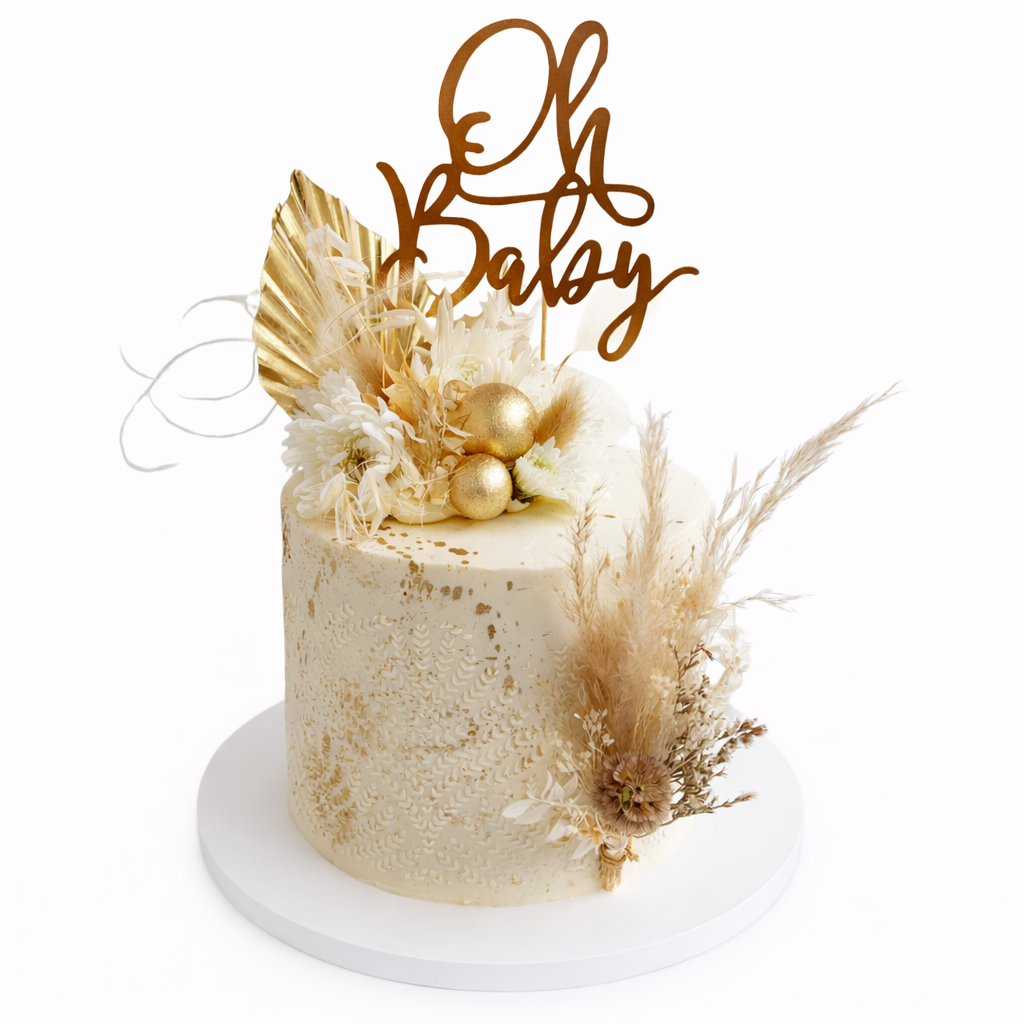 Boho Love Cake