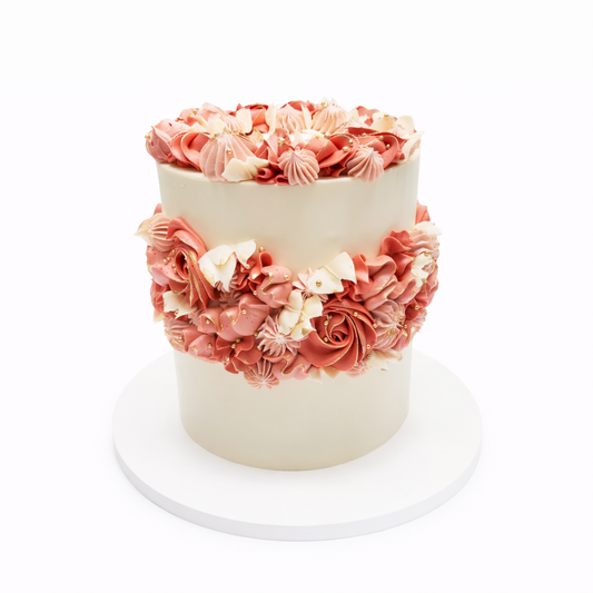 Dreamy Buttercream Blossoms