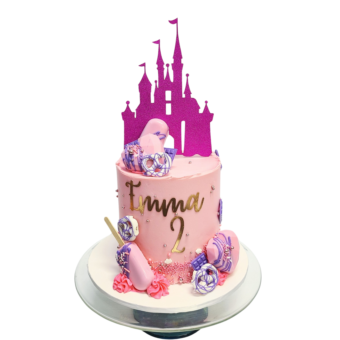 Princess Castle Cake