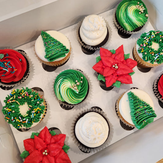 Holiday Cupcakes