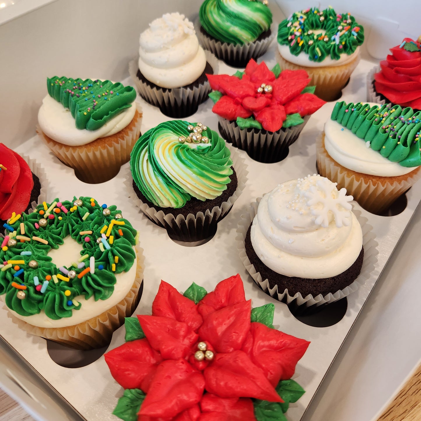 Holiday Cupcakes