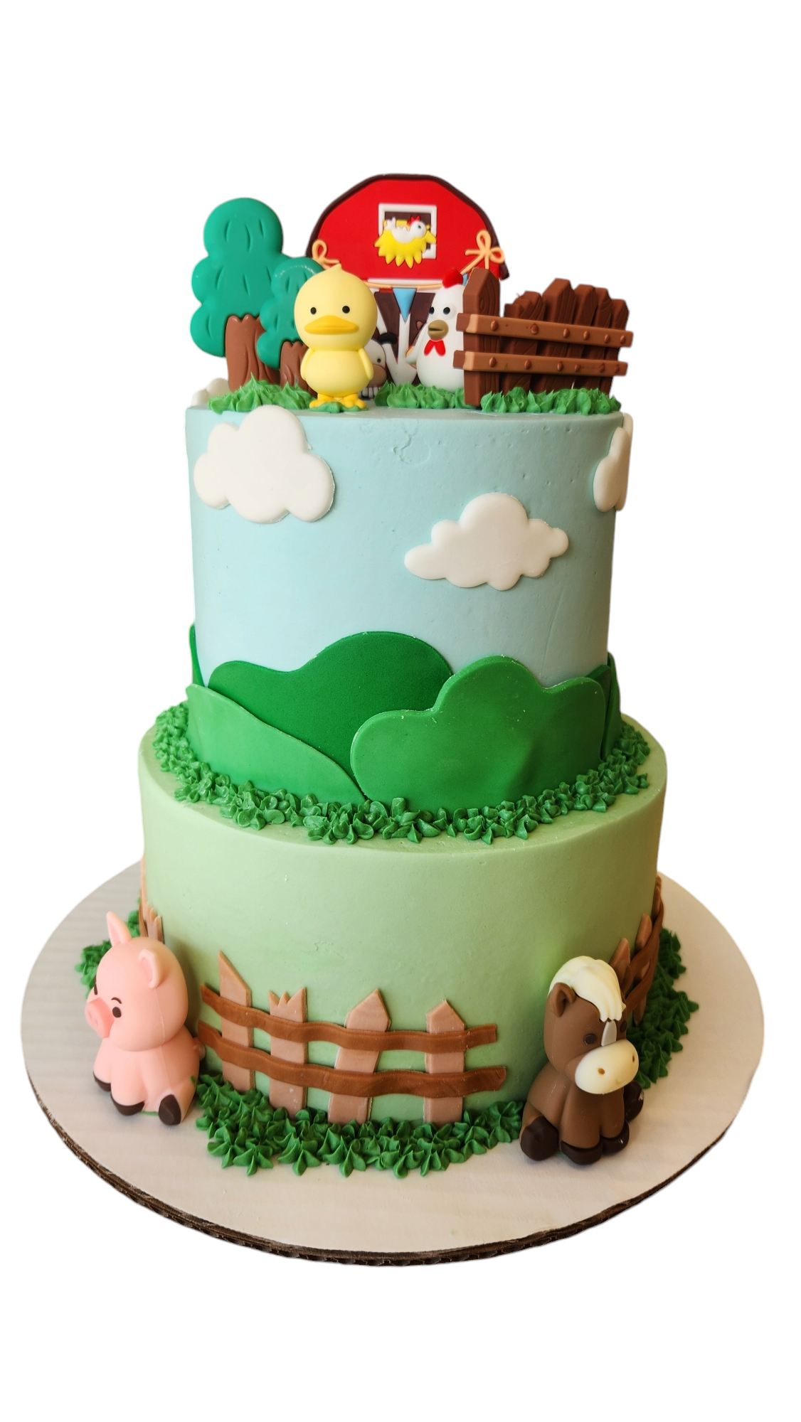 Farmhouse Cake