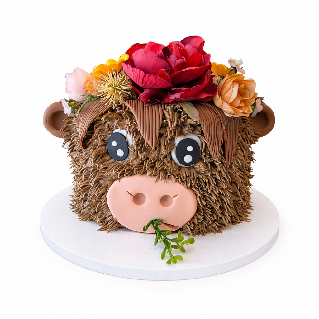 Mootilda the Highland Cow