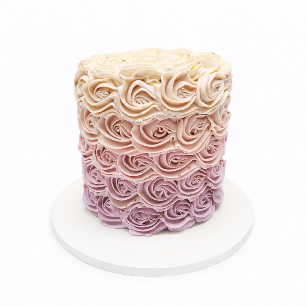 Ombre Rosettes