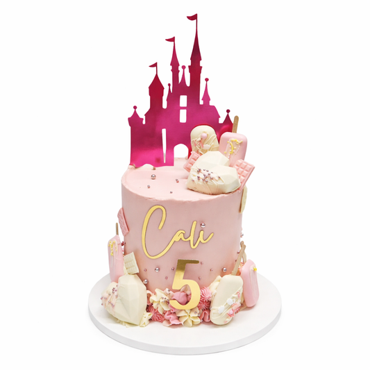 Princess Castle Cake