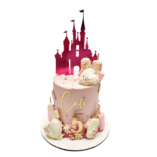 Princess Castle Cake