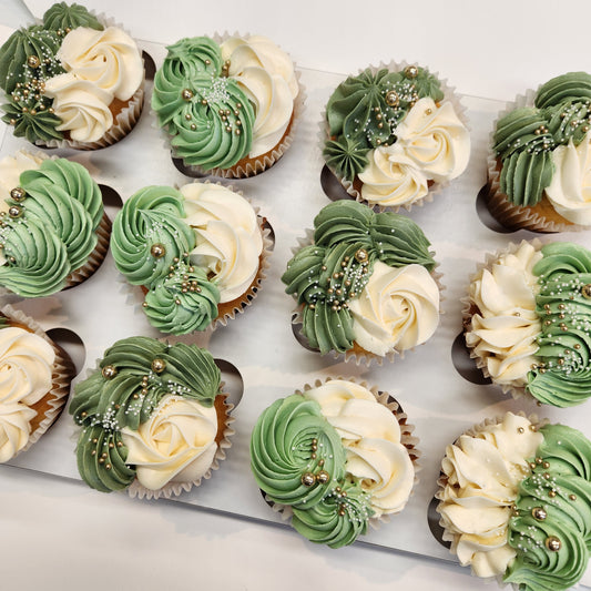 sage cupcakes