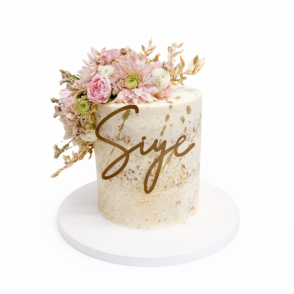 Semi Naked & Florals