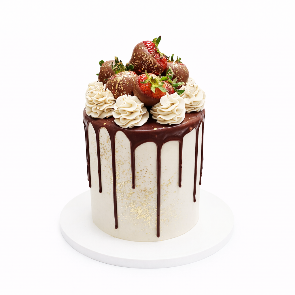 Strawberries and Drip