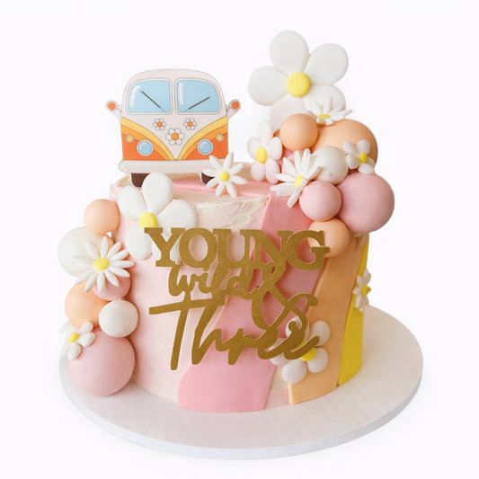 Vintage Adventure Cake