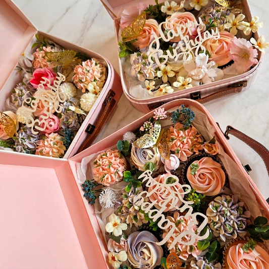Luxury Bloom Attaché