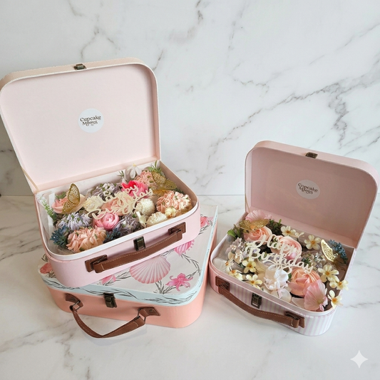 Luxury Bloom Attaché