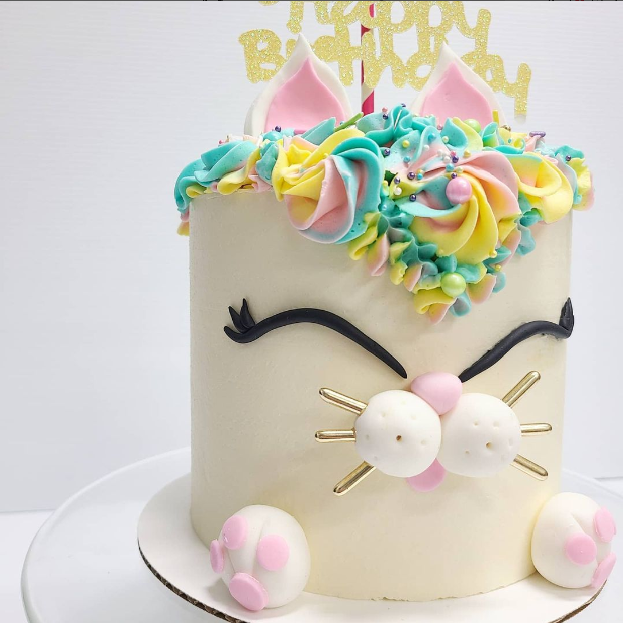 Pets Birthday Cake | cupcakes2delite