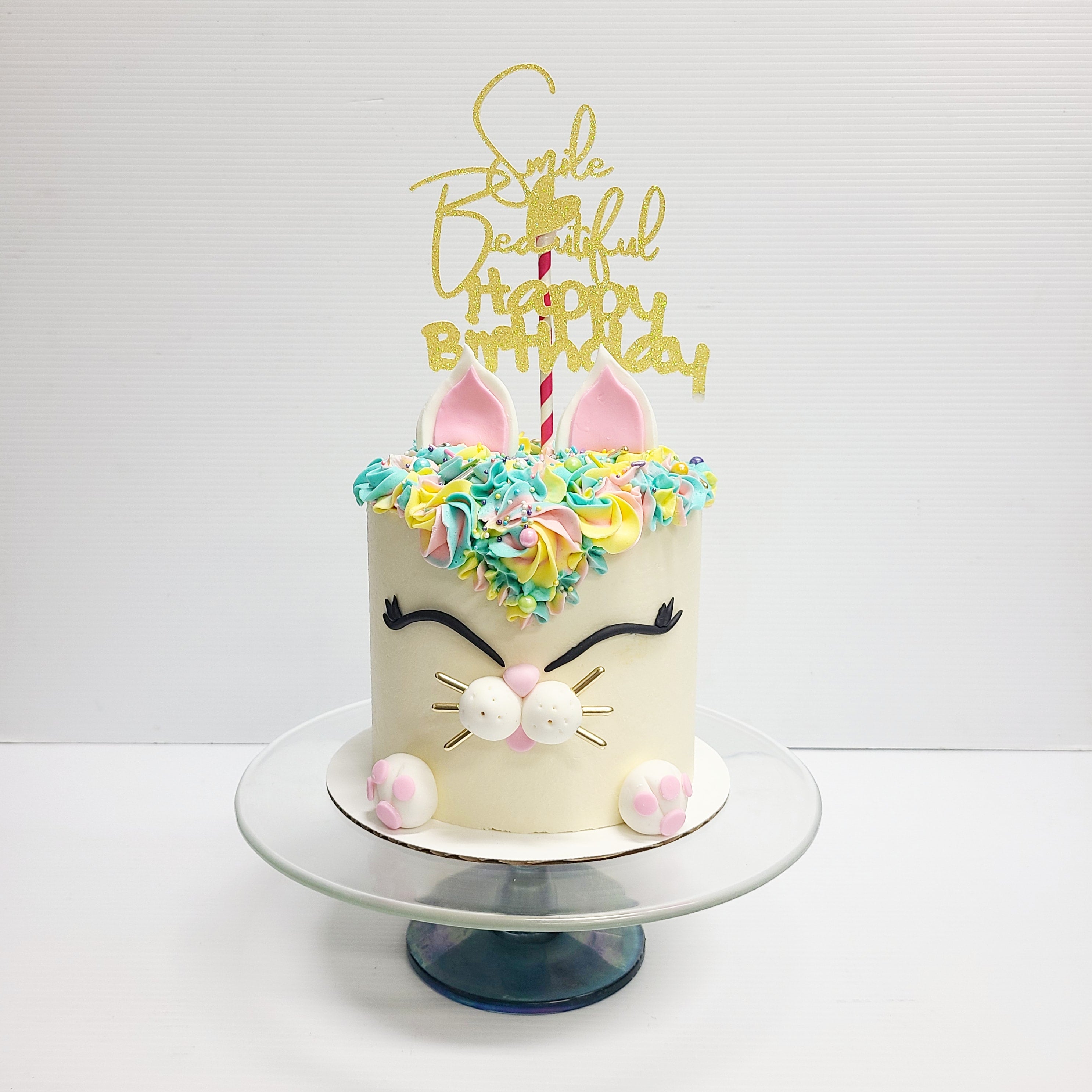 Cute Unicorn Cat Cake Word Cat Stock Vector (Royalty Free) 1565651545 |  Shutterstock