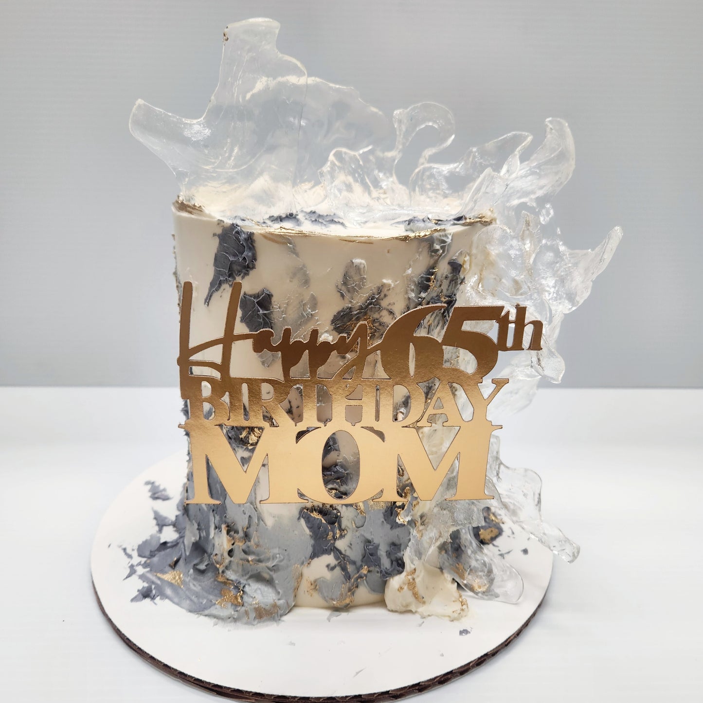 Abstract Cake