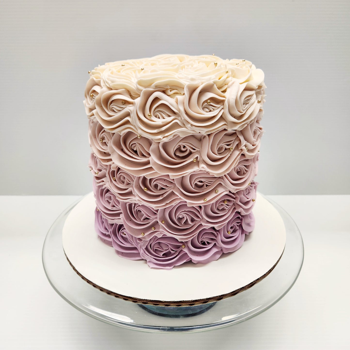 Rosette Cake