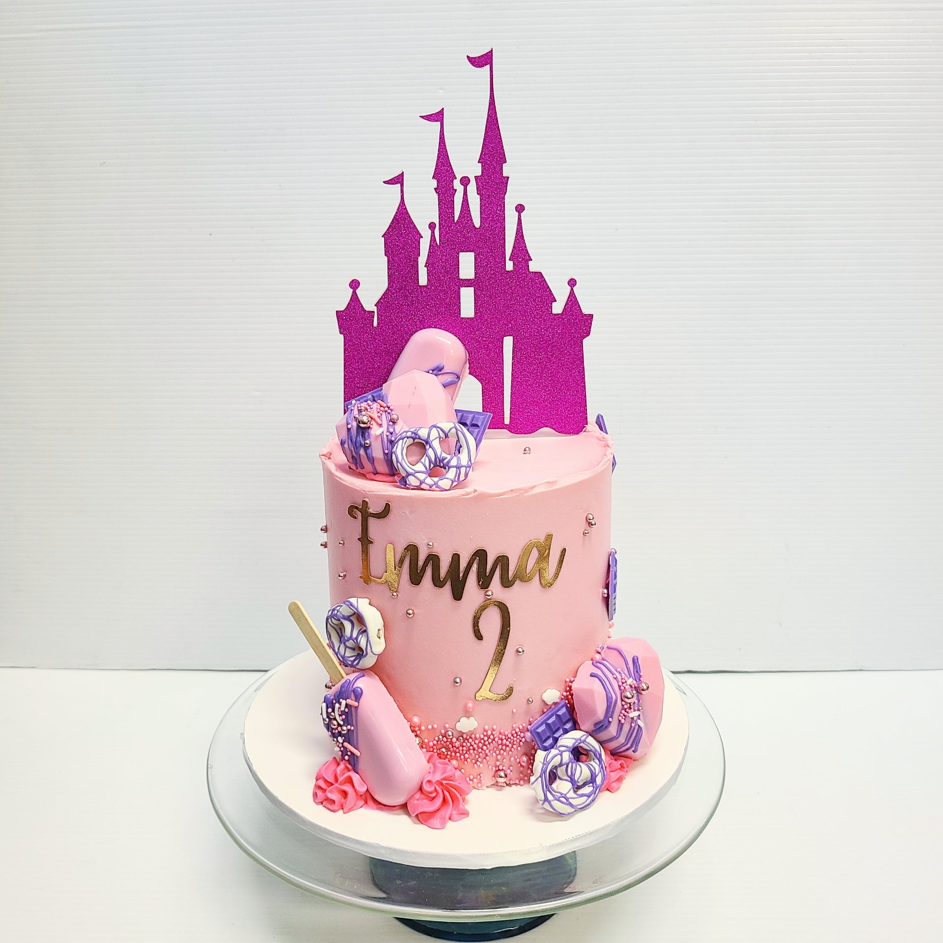 Amazon.co.jp: Birthday Cake Birthday Cake Princess Cake No. 7 Frozen  Strawberry Birthday Cake Gift Decoration Candy : Food, Beverages & Alcohol