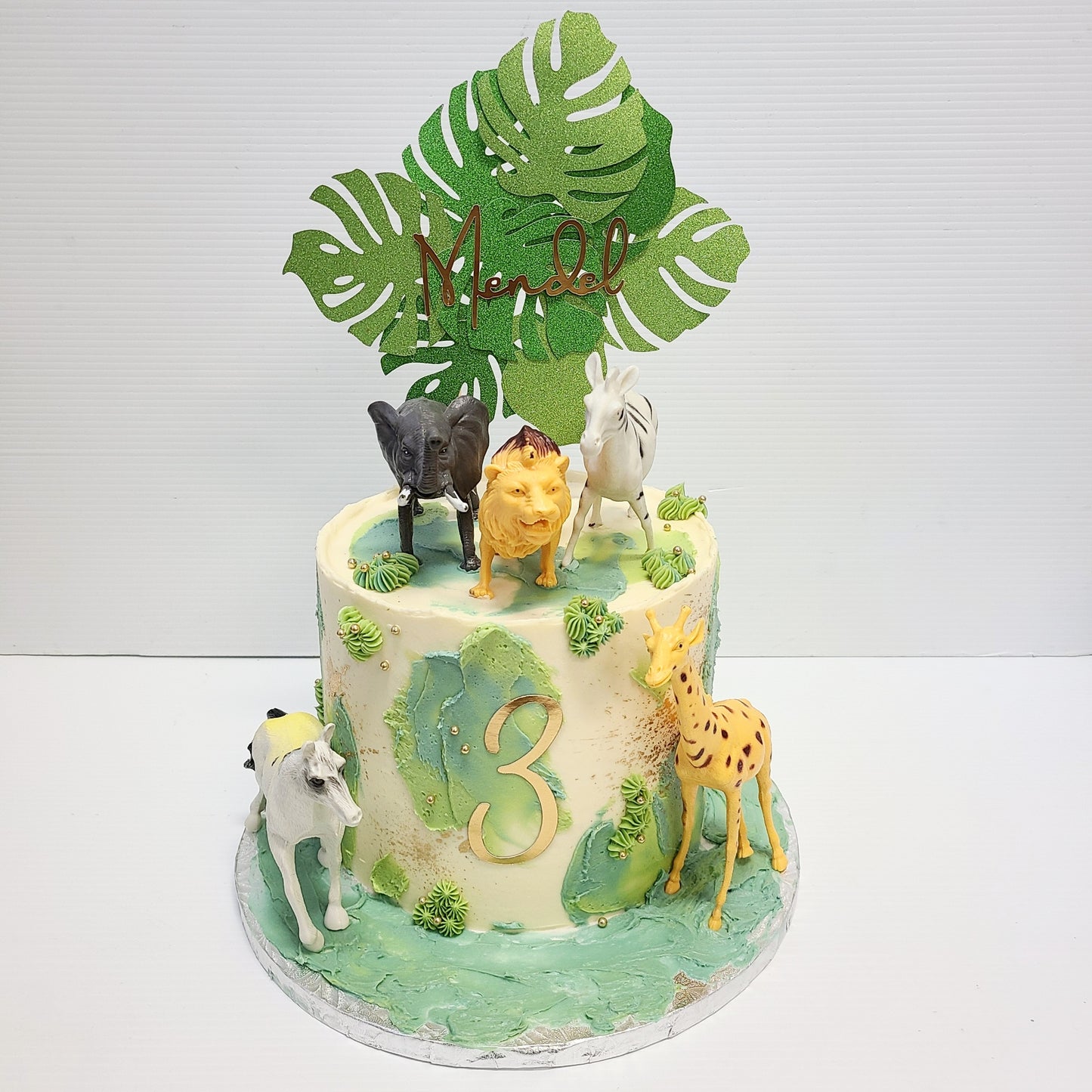 Jungle Theme Cake