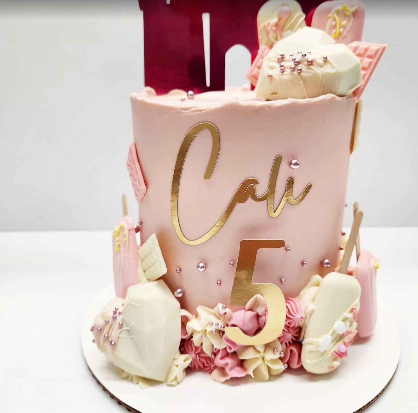 Number 6 Birthday theme cake! with our 6 signature flavours… | Instagram